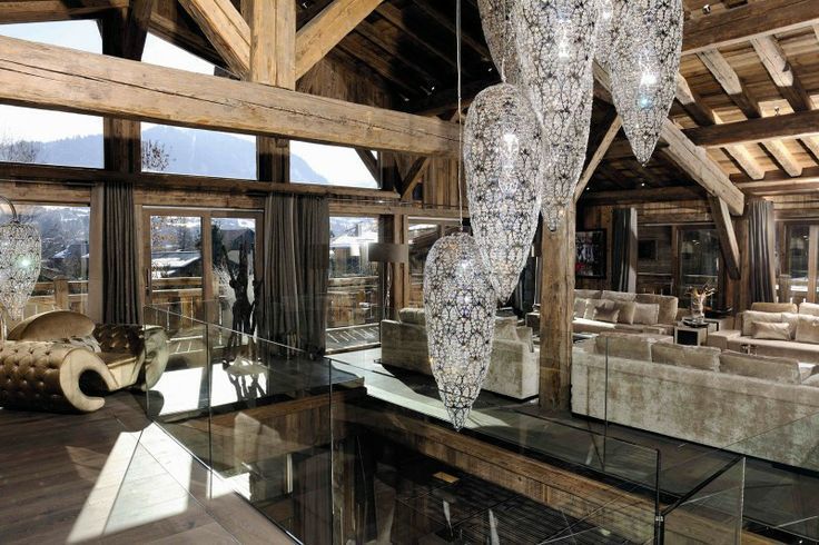 LUXURY CHALET BRICKELL - FRANCE, VGnewtrend VGnewtrend Houses