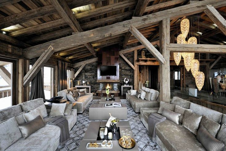 LUXURY CHALET BRICKELL - FRANCE, VGnewtrend VGnewtrend Klasyczne domy
