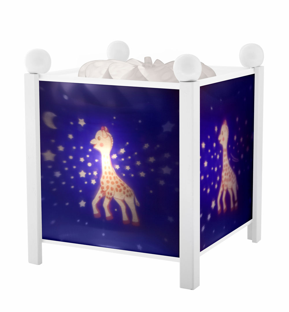 Lanterne Magique Ballerines - Rose 12V, Trousselier Trousselier Nursery and Kid's Room Lighting