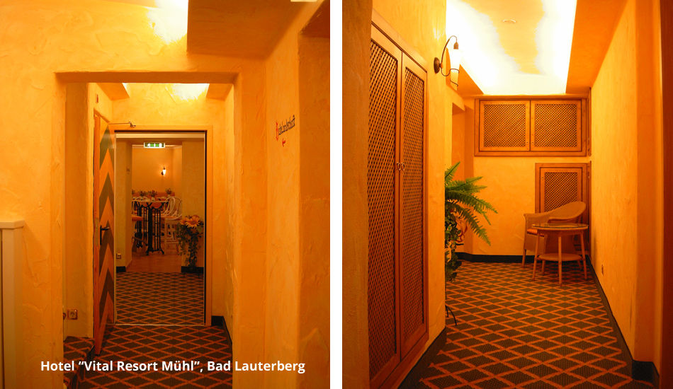 Innenarchitektur Hotel "Vital Resort Mühl" - Bad Lauterberg, GID / GOLDMANN-INTERIOR-DESIGN GID / GOLDMANN-INTERIOR-DESIGN Bedrijfsruimten Hotels