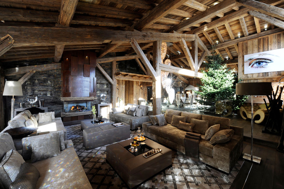 LUXURY CHALET BRICKELL - FRANCE, VGnewtrend VGnewtrend Klasik Evler