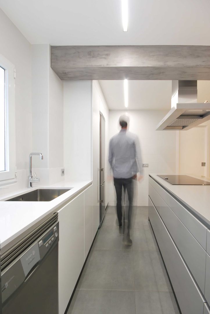 Reforma en Poio , Nan Arquitectos Nan Arquitectos Cocinas de estilo minimalista