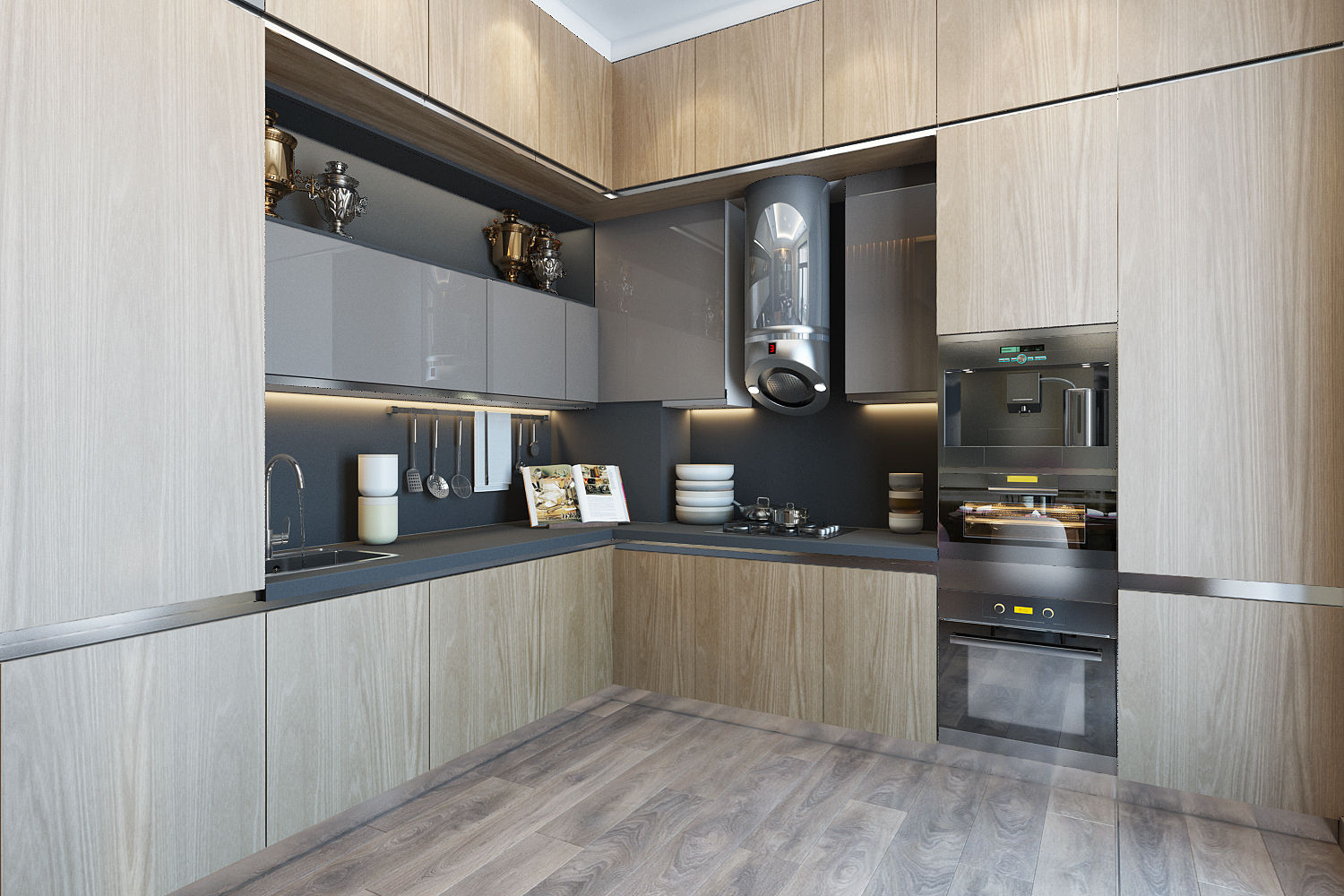 homify Minimalist kitchen