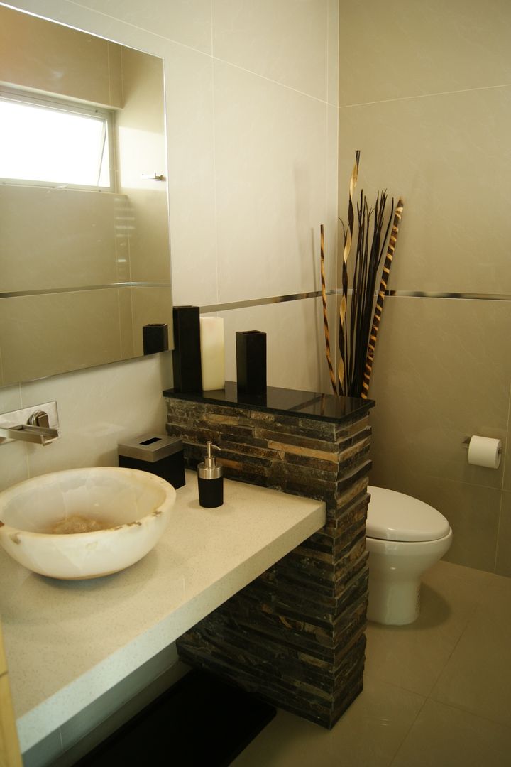 CASA-HABITACION, GHT EcoArquitectos GHT EcoArquitectos Bathroom