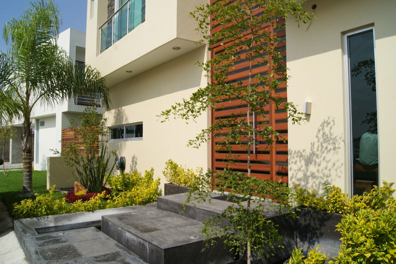 CASA-HABITACION, GHT EcoArquitectos GHT EcoArquitectos Houses