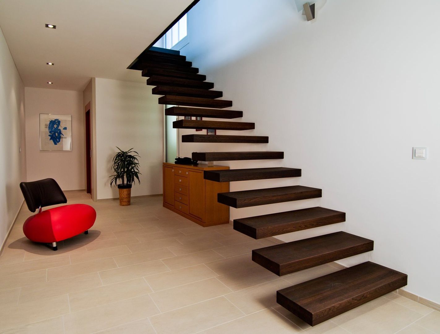 Escalier marche en porte à faux, Passion Escaliers Passion Escaliers บันได บันได