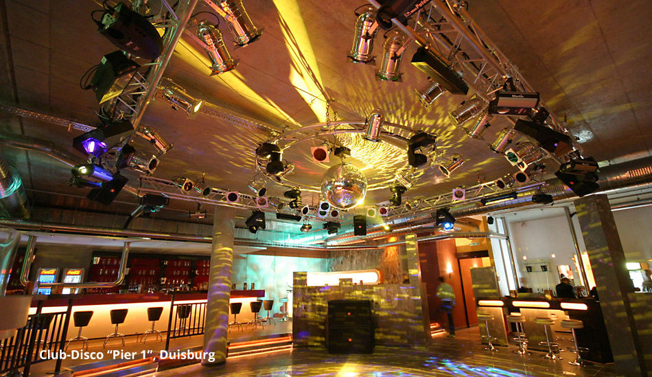 Innenarchitektur Disco "Club Pier 1" - Duisburg, GID / GOLDMANN-INTERIOR-DESIGN GID / GOLDMANN-INTERIOR-DESIGN
