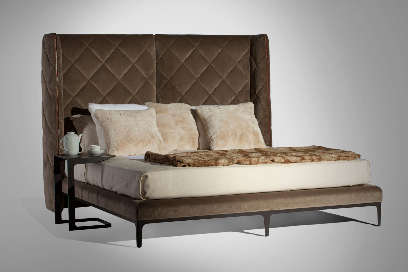 Uptown bed VALDICHIENTI Modern style bedroom Beds & headboards