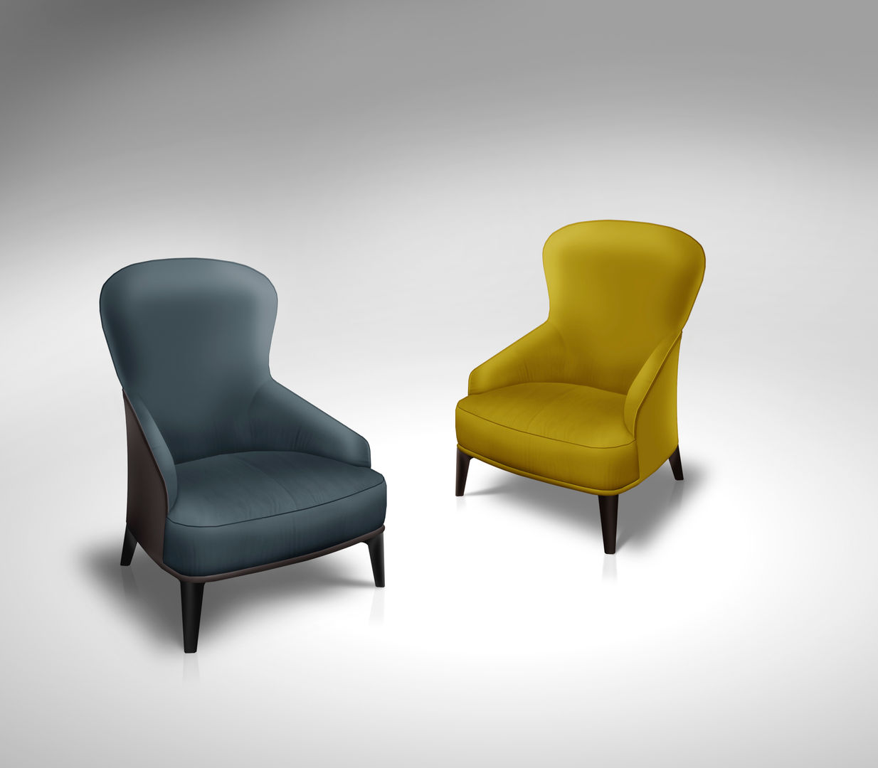 Paul classic armchair VALDICHIENTI Salones modernos Salas y sillones