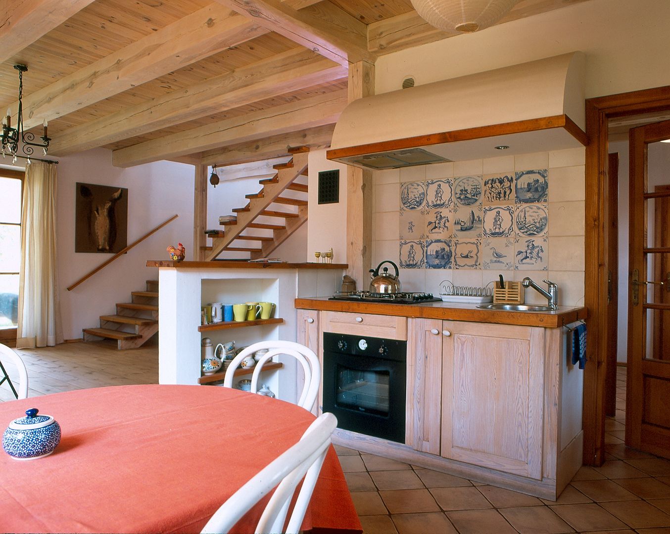 Dom w Hornówku (dom własny), BM-Architekci BM-Architekci Country style kitchen