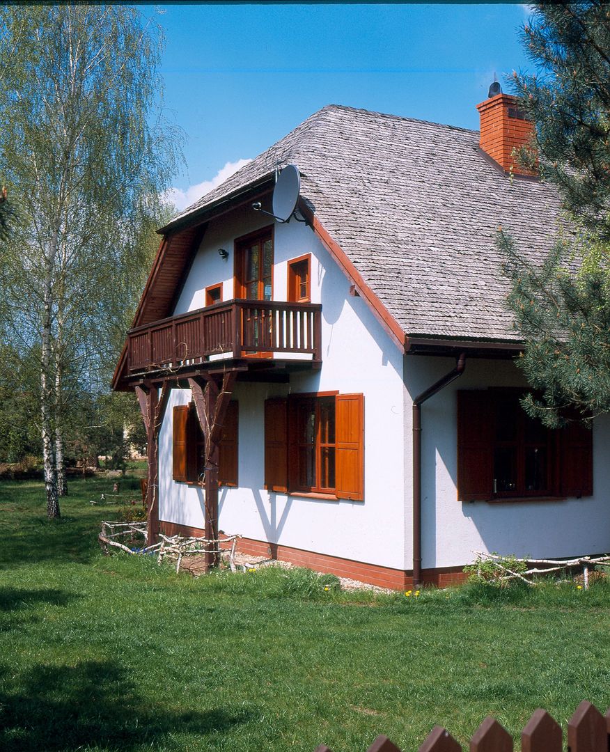 Dom w Hornówku (dom własny), BM-Architekci BM-Architekci Casas rurales