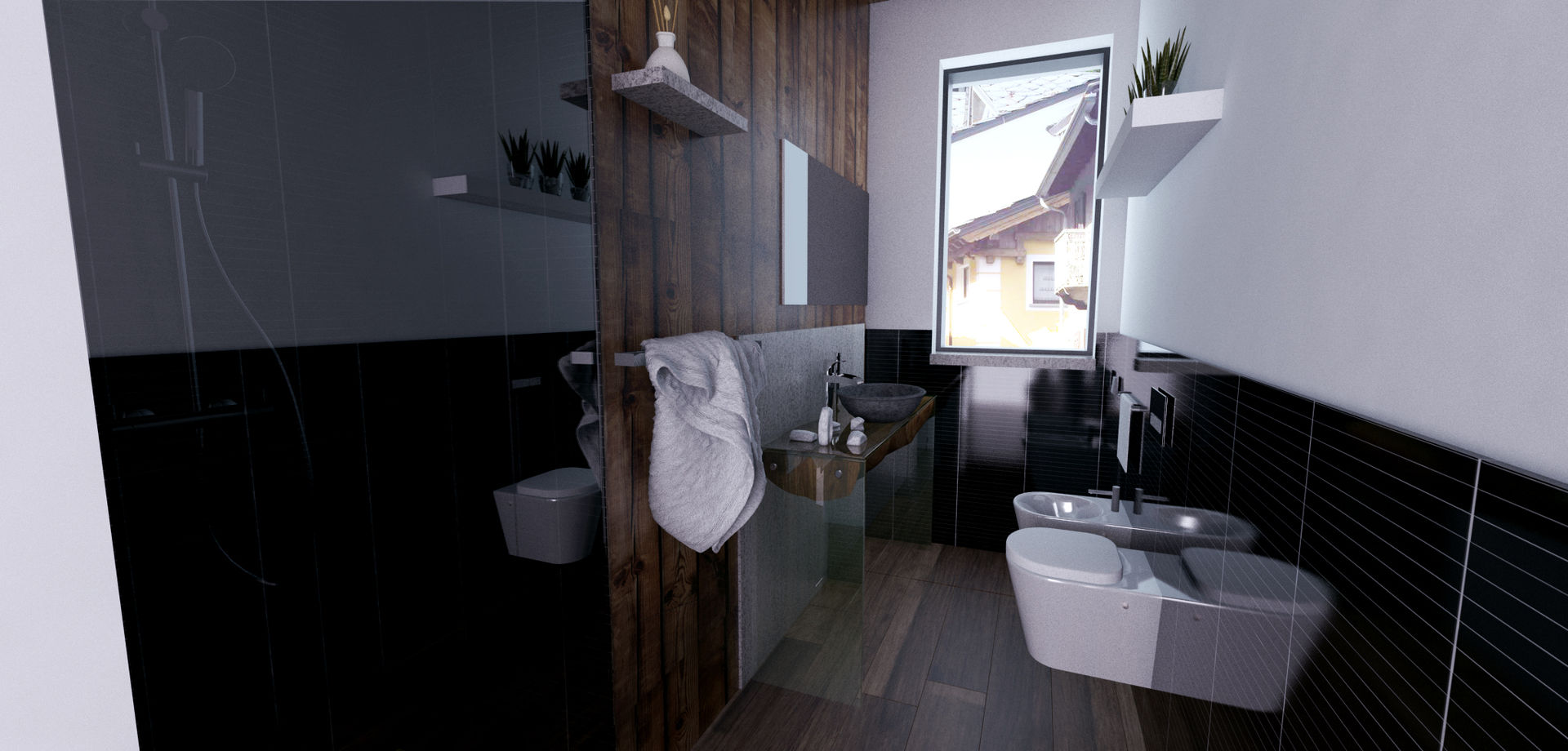 Ristrutturazione 03, Tomas Andres Tomas Andres Rustic style bathroom