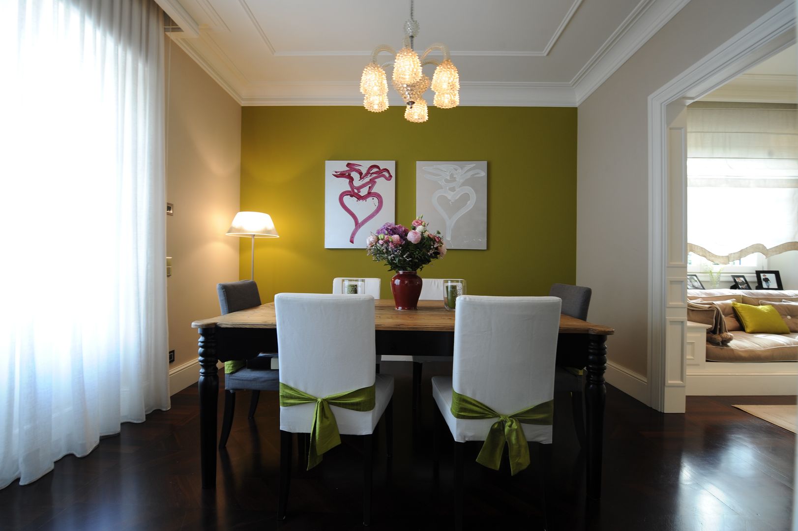 una casa romantica, archbcstudio archbcstudio Classic style dining room