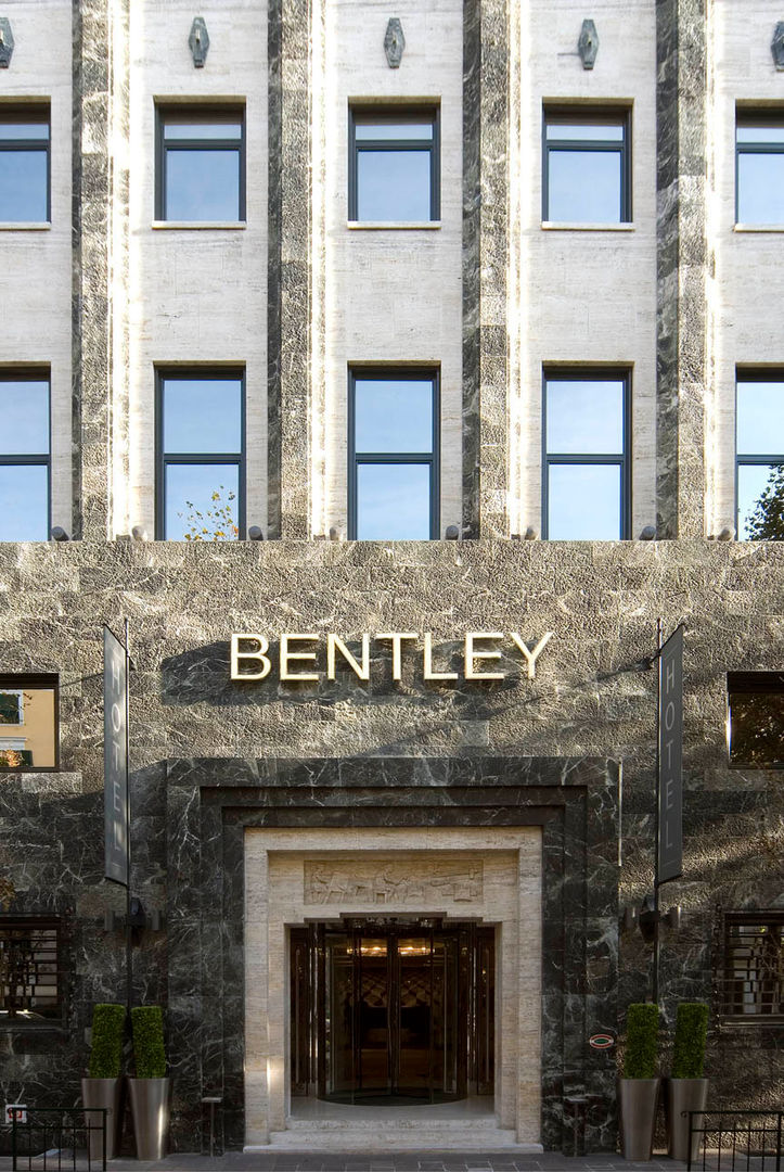 Bentley Hotel (ora Melià Genova), Genova, Studio Simonetti Studio Simonetti Gewerbeflächen Hotels