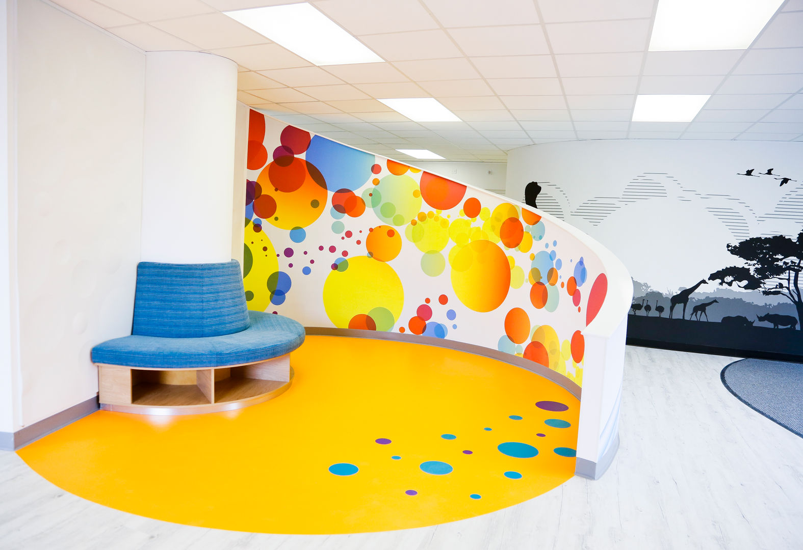 'Our House' Disabled Childrens Centre, Koubou Interiors Koubou Interiors Spazi commerciali