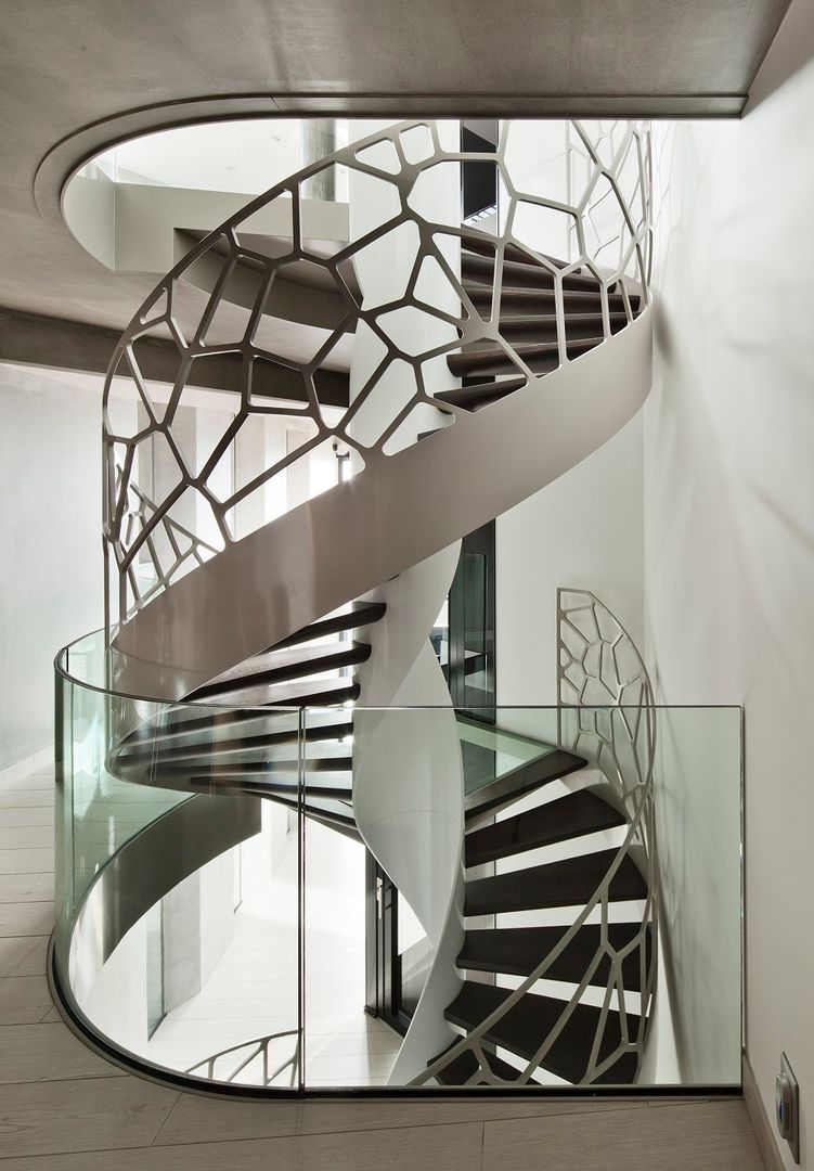 TransParancy by EeStairs® - Glass balustrades , EeStairs | Stairs and balustrades EeStairs | Stairs and balustrades Escaleras Escaleras