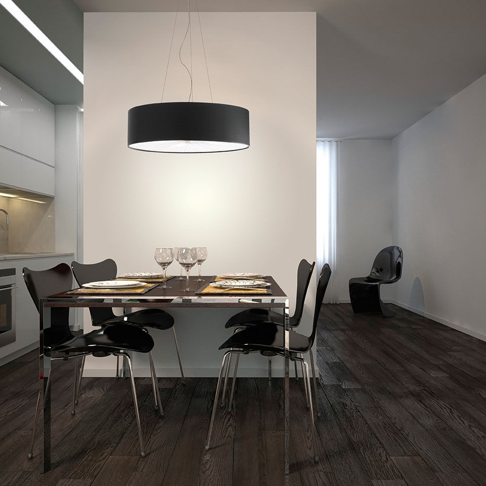 homify Cucina minimalista Illuminazione