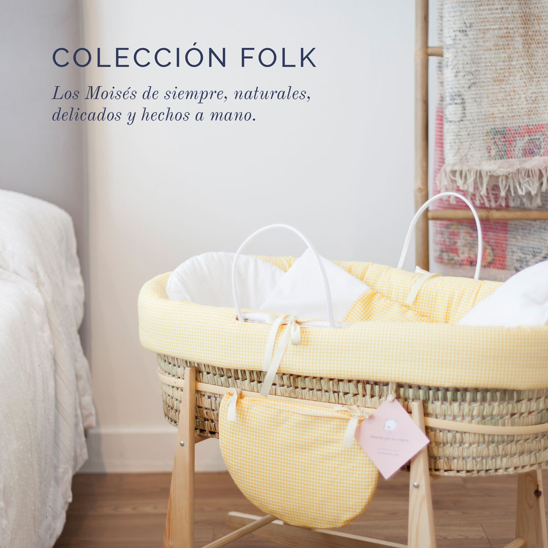 Moises Folk, Cucosbaby Cucosbaby 嬰兒房/兒童房 床具與床鋪