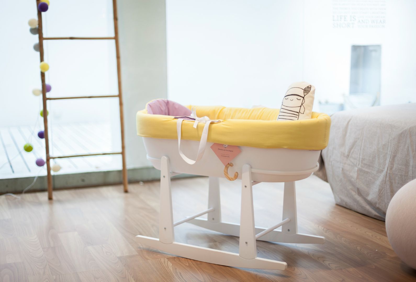 MOISÉS NIDØ, Cucosbaby Cucosbaby Quarto infantil minimalista Camas e berços