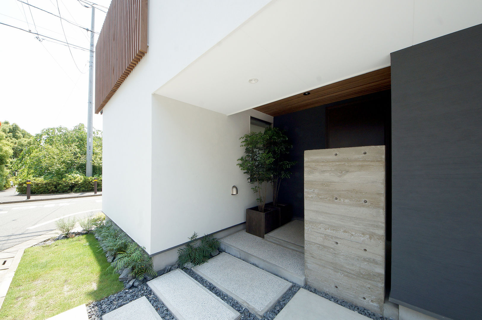 和モダンの美しい家, TERAJIMA ARCHITECTS／テラジマアーキテクツ TERAJIMA ARCHITECTS／テラジマアーキテクツ Casas modernas