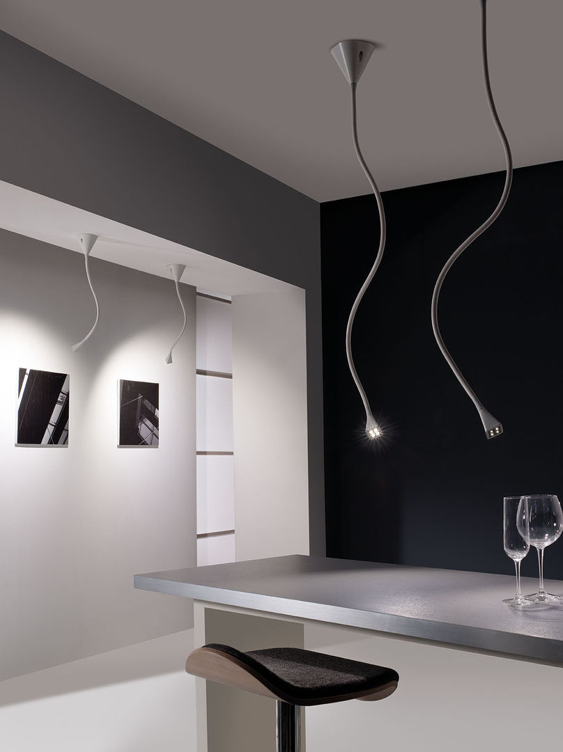 homify Cocinas de estilo minimalista Iluminación