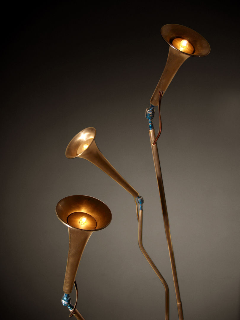 Recycling: lamps, Scuola Italiana Design Scuola Italiana Design 에클레틱 서재 / 사무실 조명