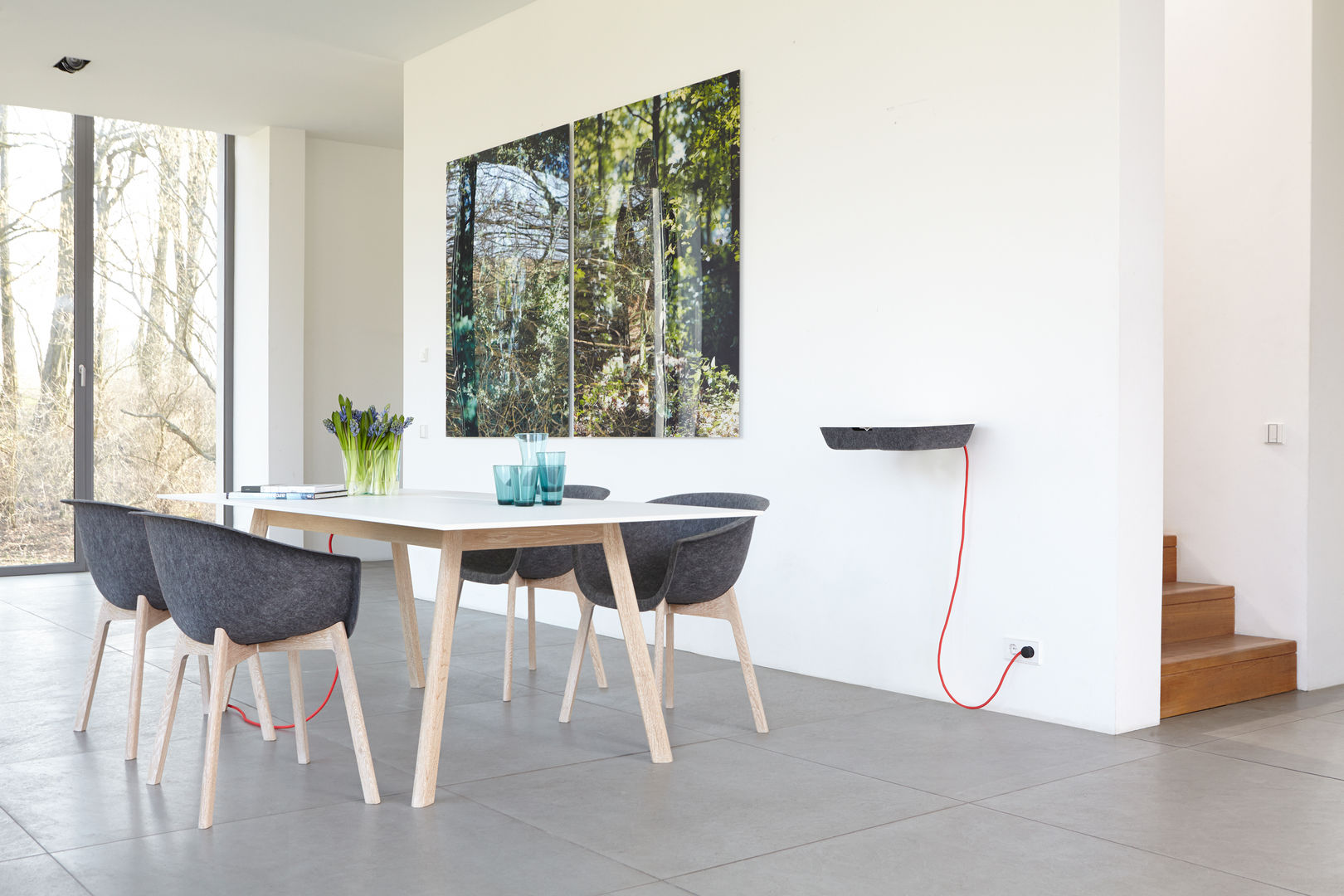 Pad Collection, conmoto conmoto Modern dining room Tables