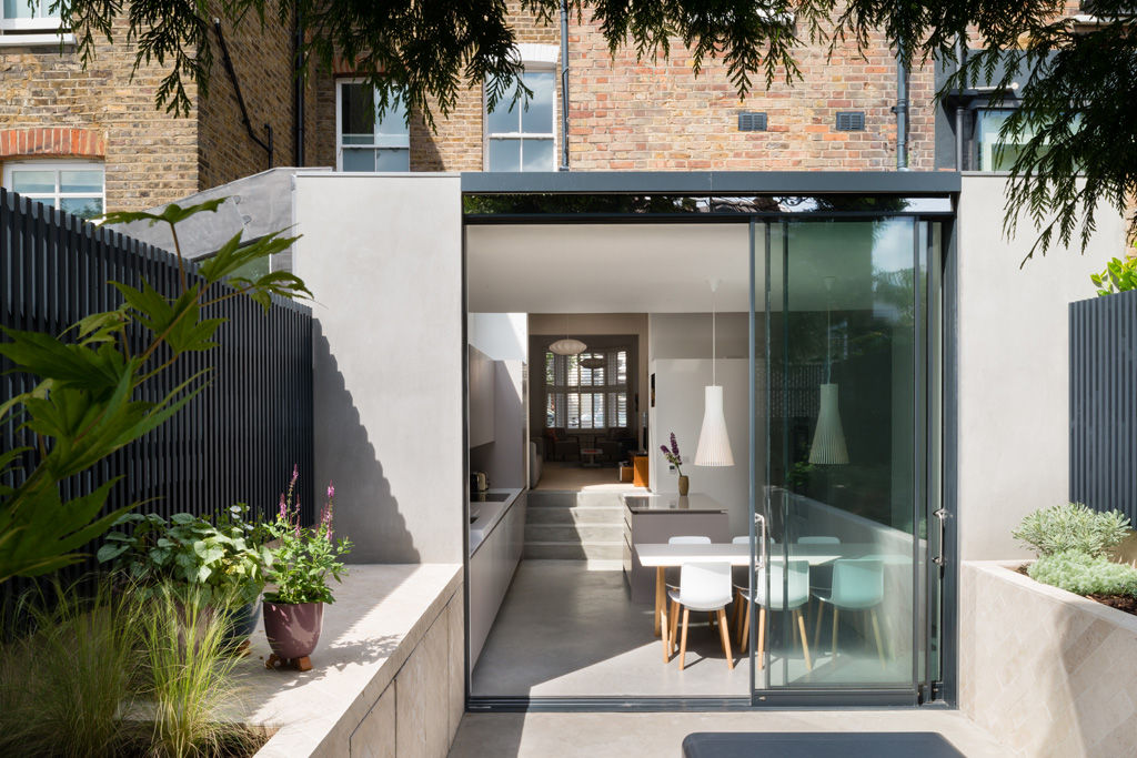 Exterior Architecture for London Casas estilo moderno: ideas, arquitectura e imágenes