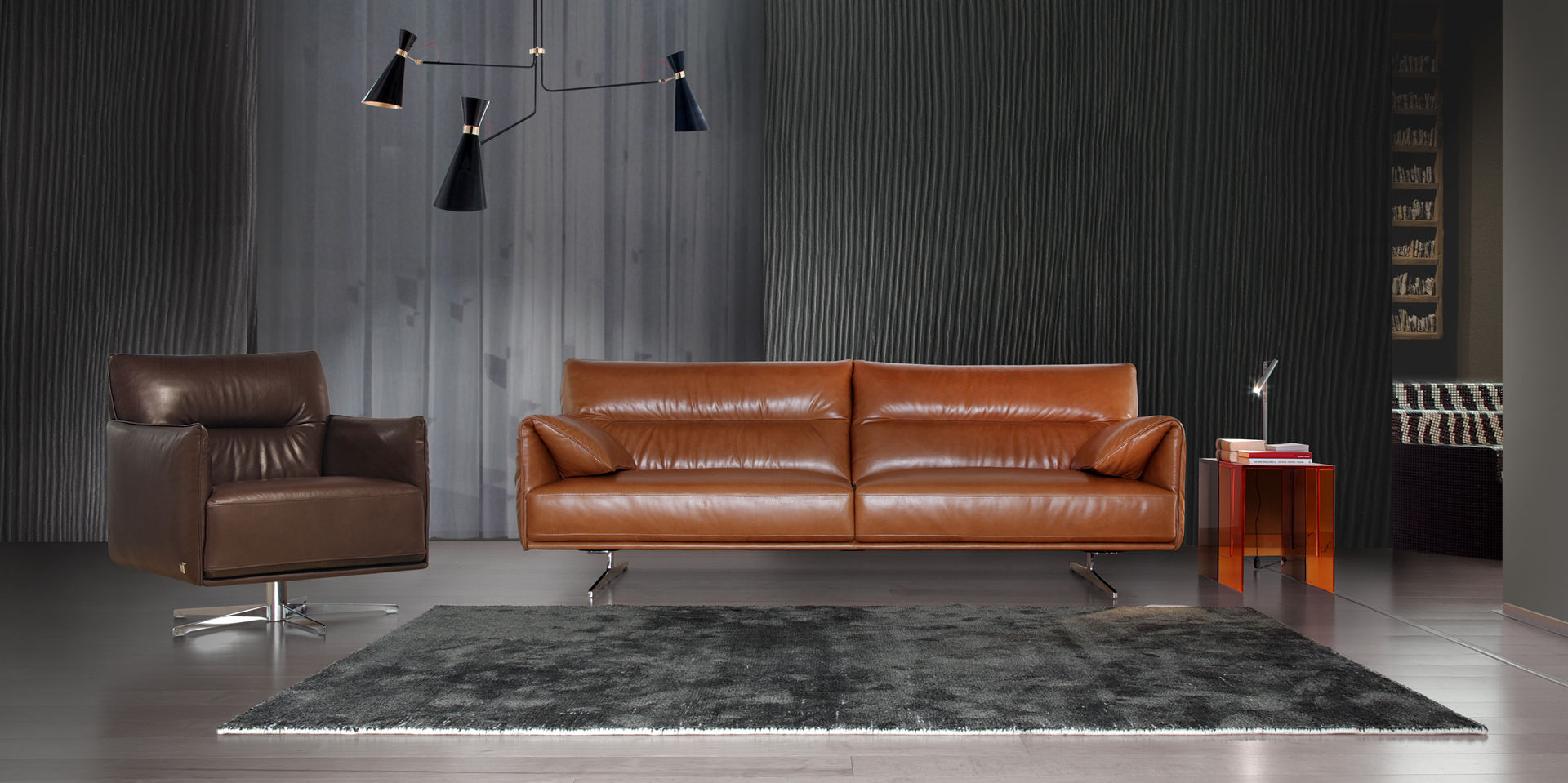 GOLD, CALIA ITALIA CALIA ITALIA 现代客厅設計點子、靈感 & 圖片 沙發與扶手椅