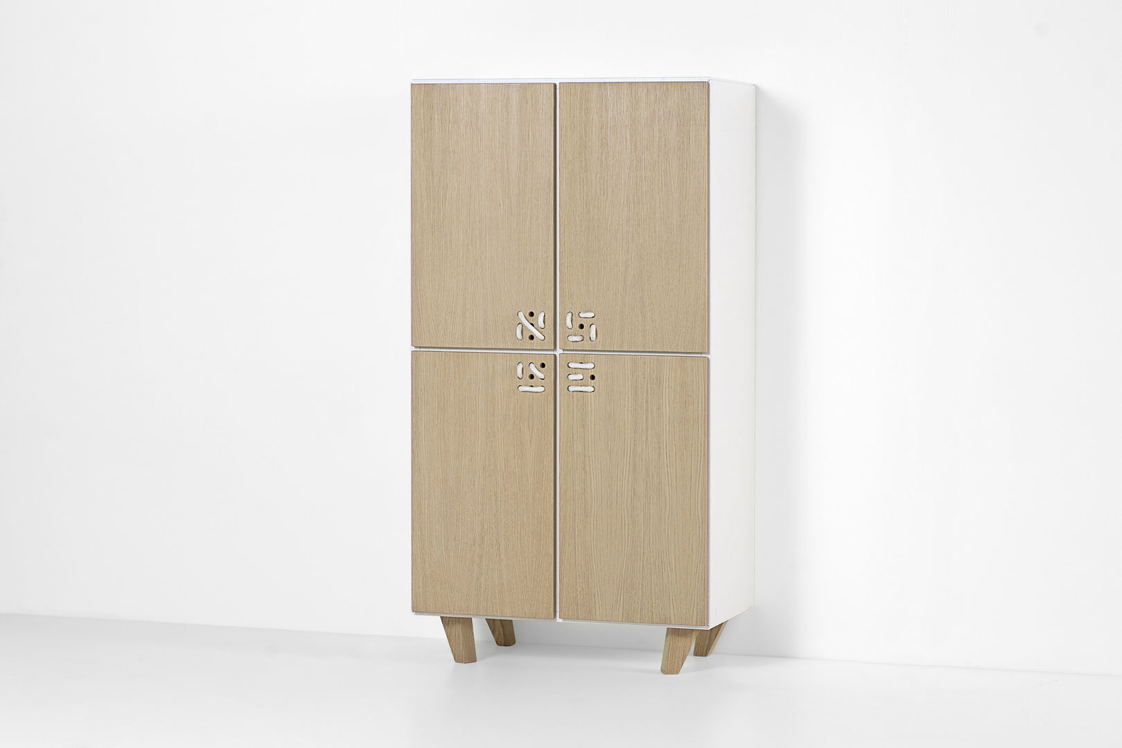 NODO cabinet Andrea Brugnera Design غرفة المعيشة خزانات و أدراج جانبية