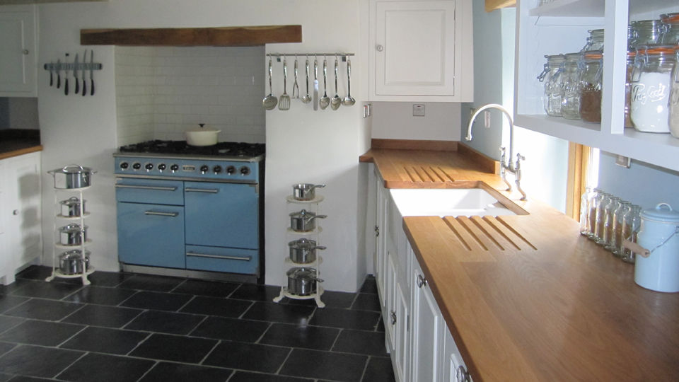 Oak Worktops, Norfolk Oak Norfolk Oak مطبخ