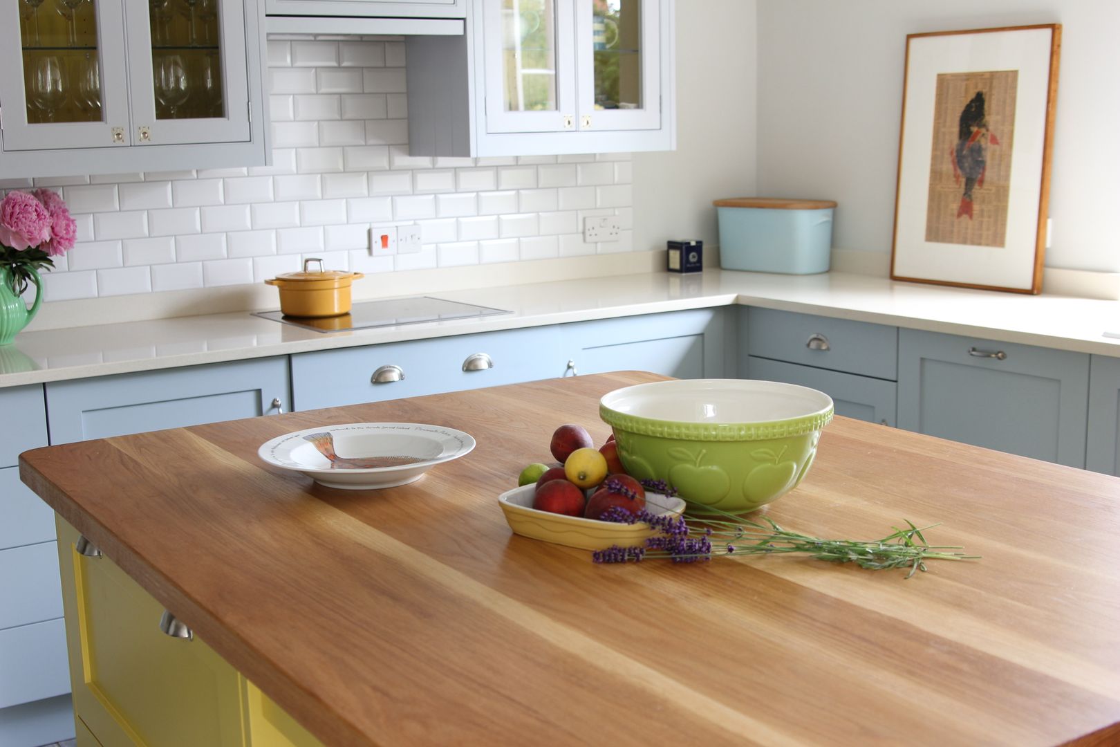 Oak Worktops, Norfolk Oak Norfolk Oak Cocinas de estilo moderno