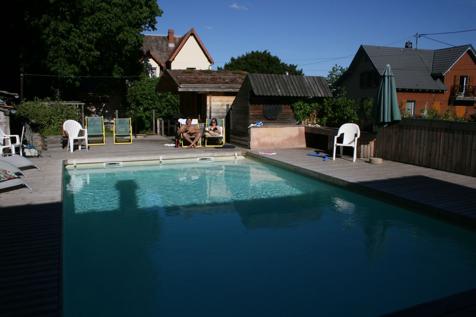 Hotel Villa Rosa, villa rosa villa rosa Rustic style pool