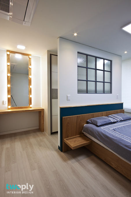 homify Cuartos de estilo moderno