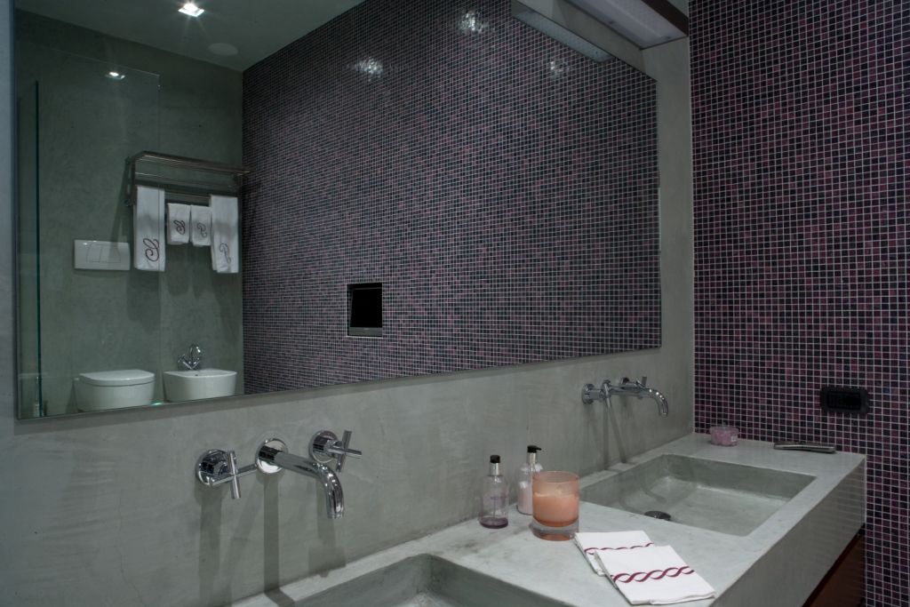 una casa deco', archbcstudio archbcstudio 現代浴室設計點子、靈感&圖片