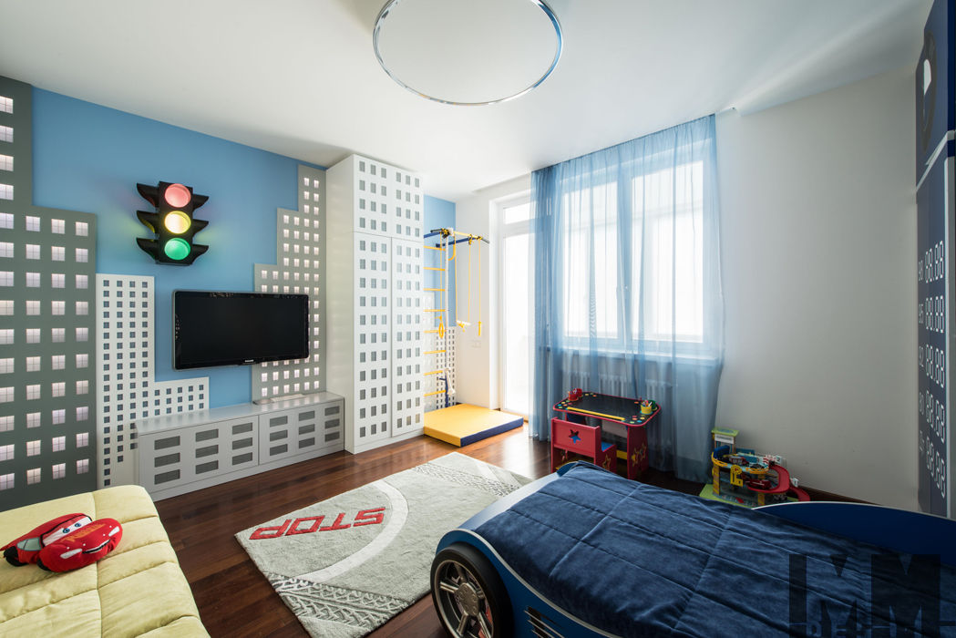 В потоке света ММ-design Детская комнатa в стиле минимализм