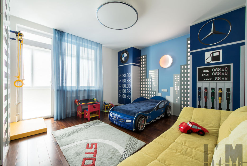 В потоке света, ММ-design ММ-design Nursery/kid’s room