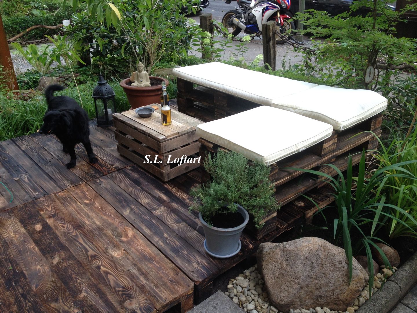 homify Rustic style garden