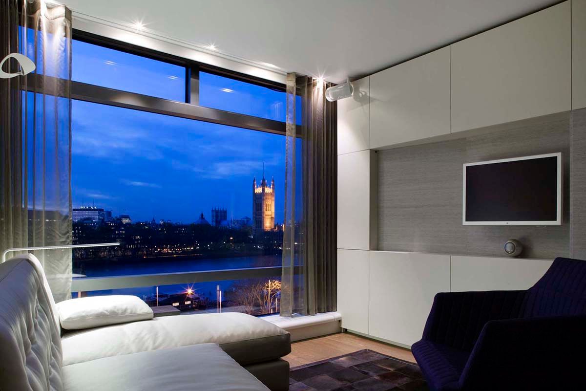 Parliament View Interior Design, Lambeth Bridge, London, Residence Interior Design Ltd Residence Interior Design Ltd منازل