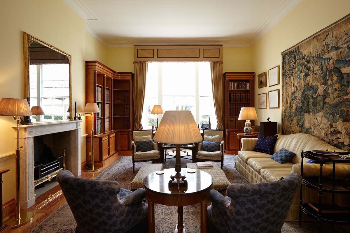 Albany, Piccadilly, Westminster, London, Residence Interior Design Ltd Residence Interior Design Ltd Classic style houses