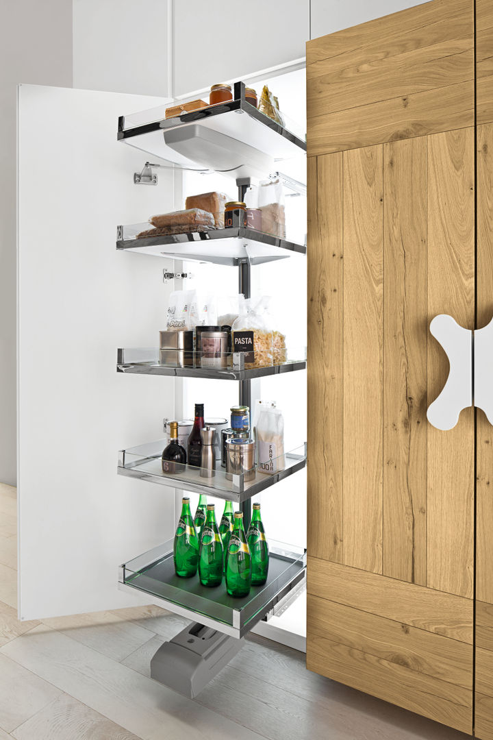 BON TON BY OFFICINA DESIGN, ARREX LE CUCINE ARREX LE CUCINE Kitchen Storage