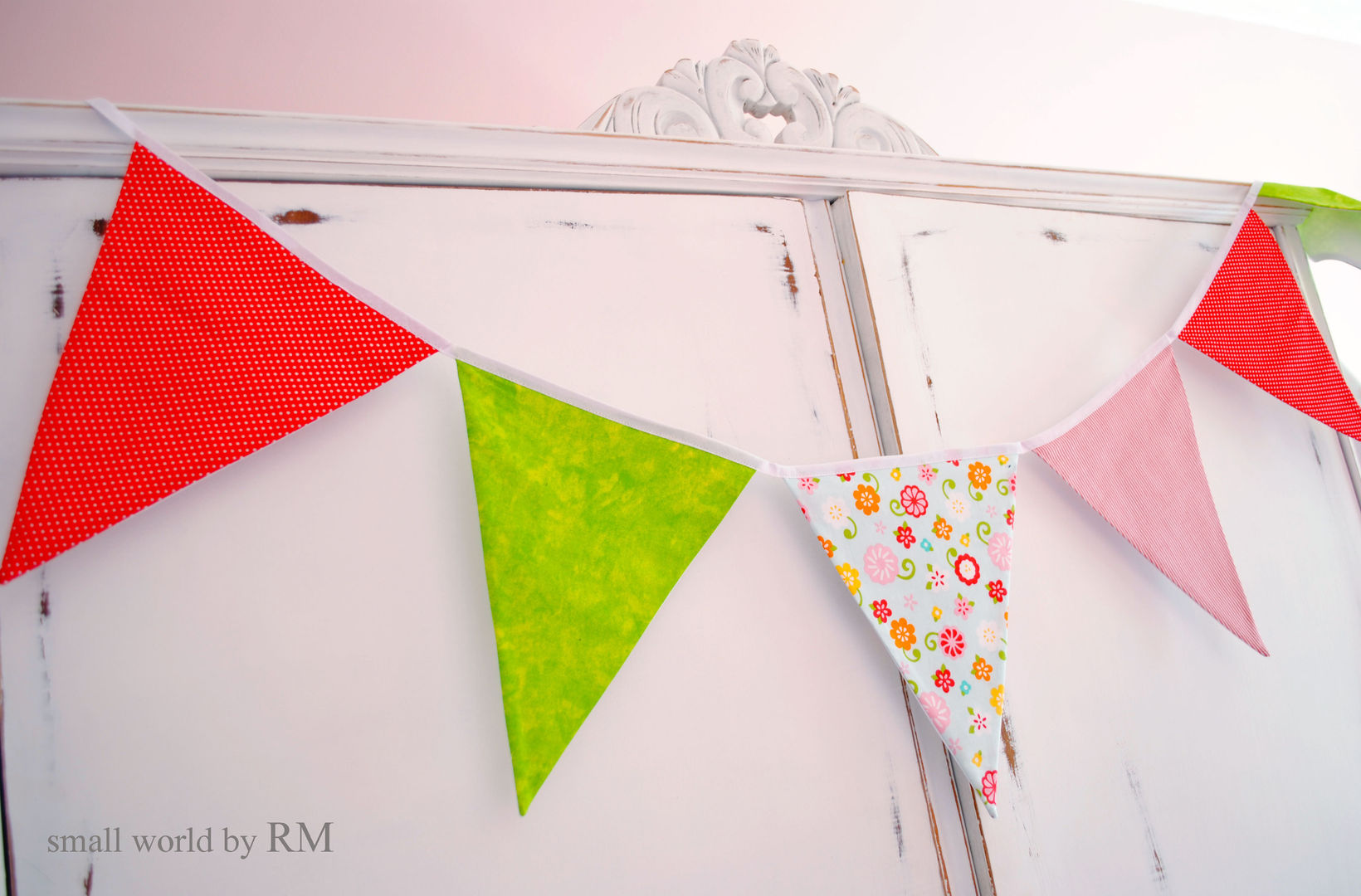Banderines de tela, Mundo Raquel Mundo Raquel Nursery/kid’s room Accessories & decoration