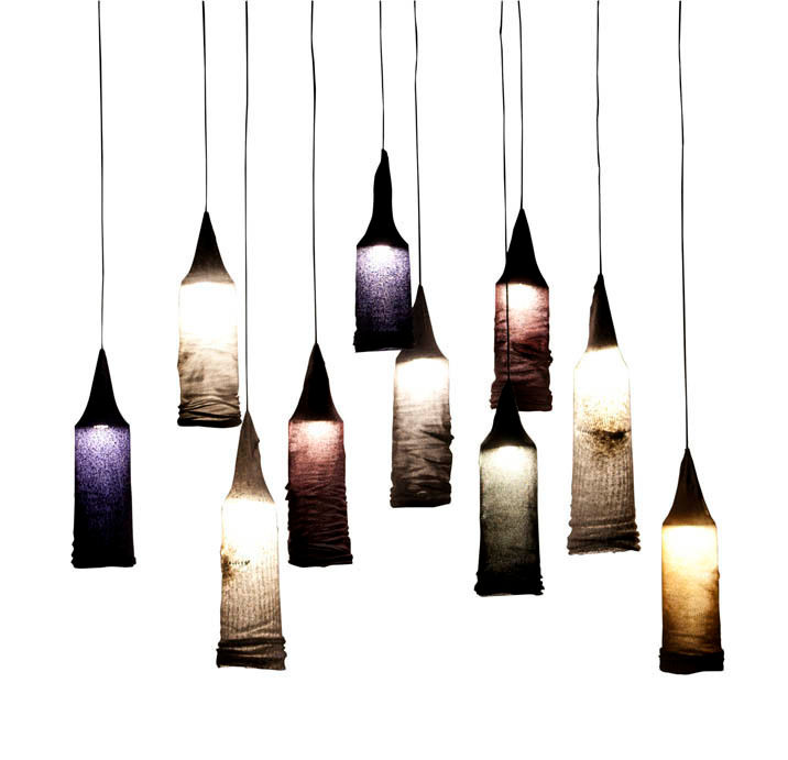 homify Modern living Lighting