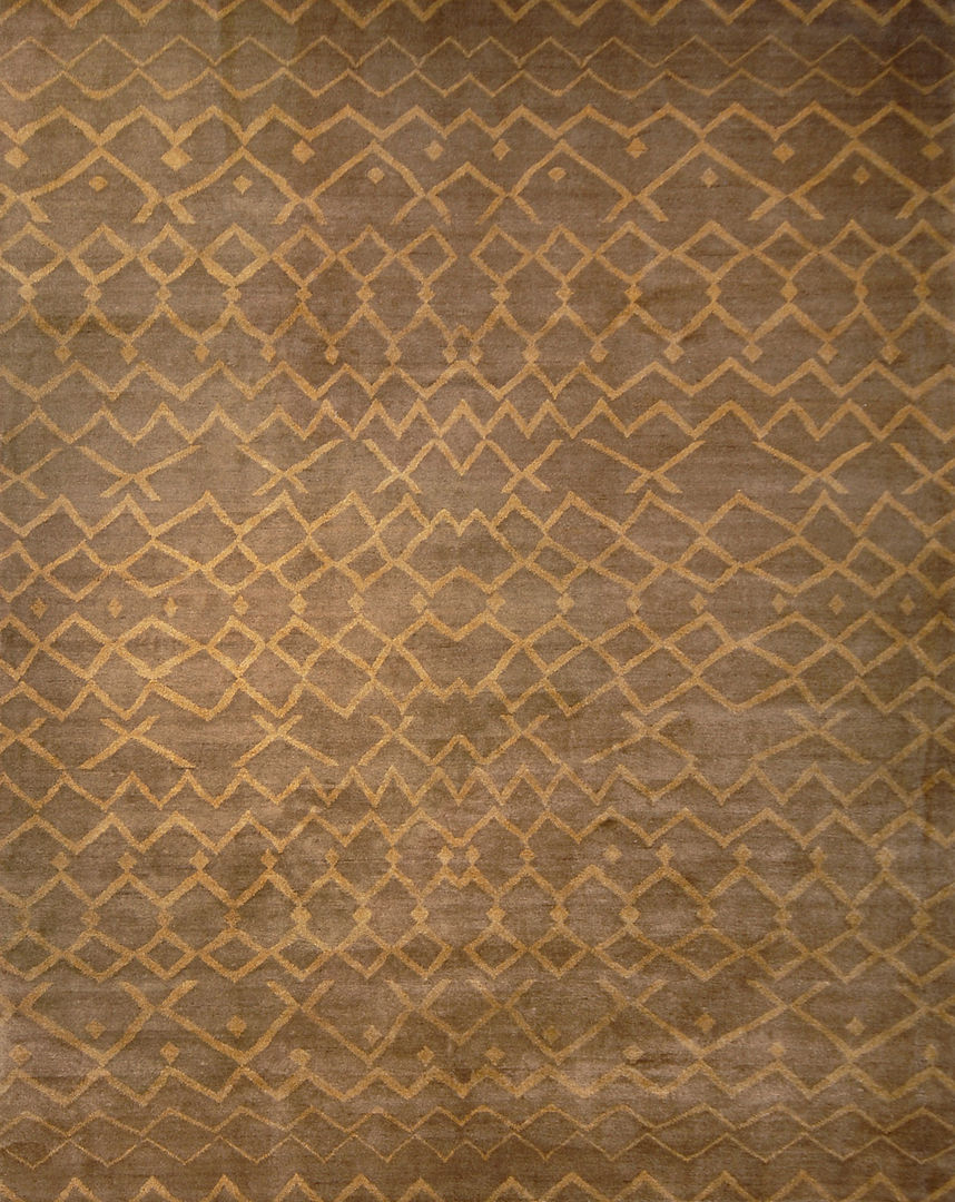 Nemoh Nomad Brown homify Klassische Wohnzimmer Braun,Bernstein,Holz,Gold,Bodenbelag,Umhauen,Tönungen und Schattierungen,Muster,Symmetrie,Metall