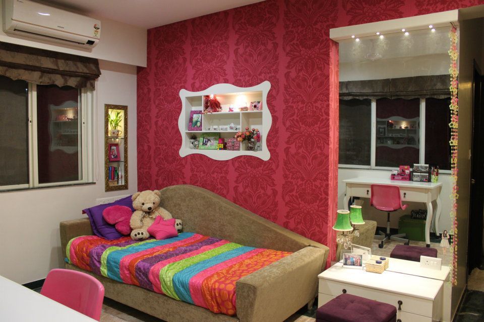 ECLECTIC GLAMOUR, Hopskoch Hopskoch Nursery/kid's room