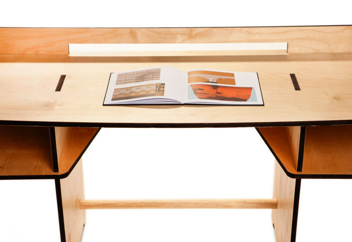 scrivania smontabile , MARIO PAGLIARO DESIGN MARIO PAGLIARO DESIGN Modern study/office Desks