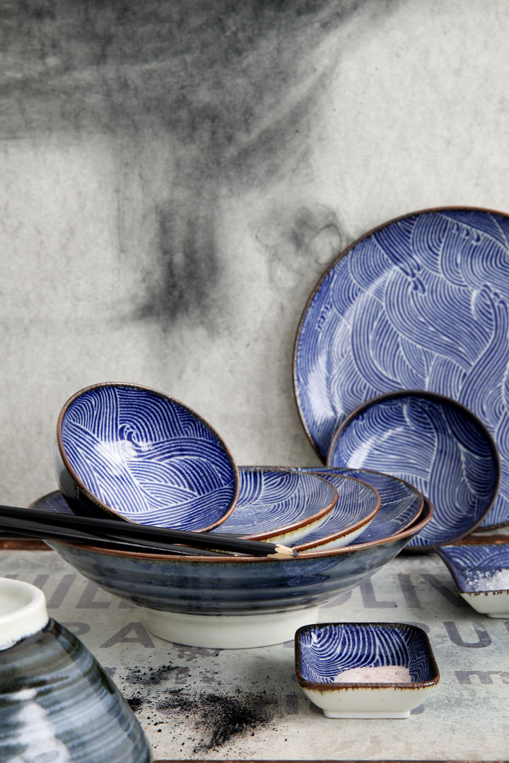 Tokyo Design Studio - Fine Patterns, Tokyo Design Studio Tokyo Design Studio Dining room Crockery & glassware