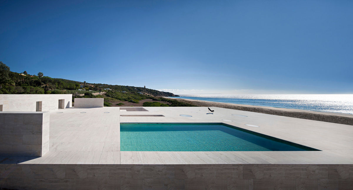 House of the Infinite, Alberto Campo Baeza Alberto Campo Baeza Modern pool