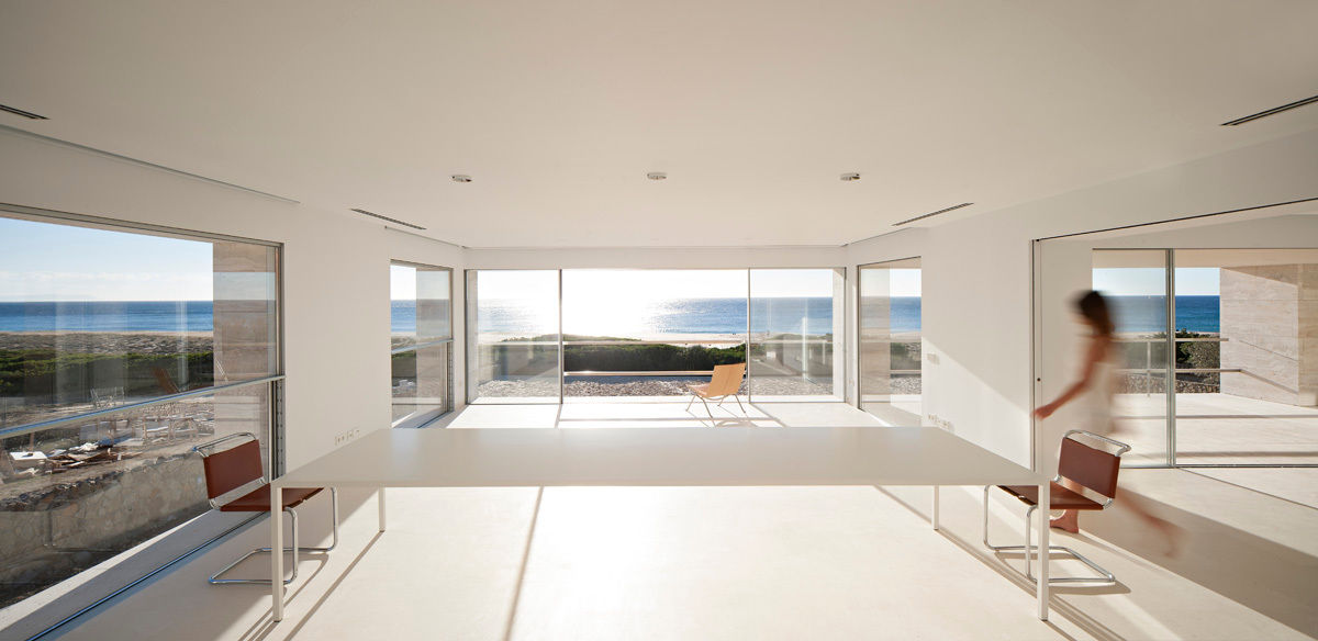 House of the Infinite, Alberto Campo Baeza Alberto Campo Baeza Modern dining room