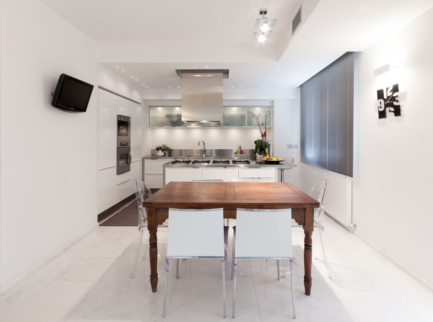 PASSIONE PER IL BIANCO, StudioG StudioG Kitchen